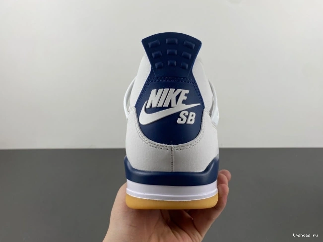  DR5415-100 Jordan SB Navy Retro 4 0501